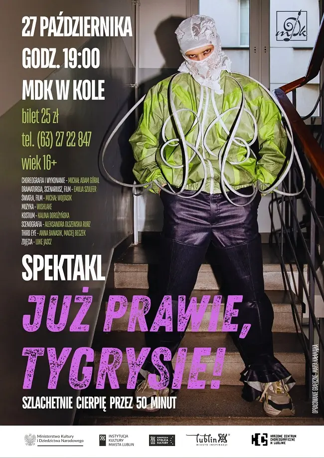 JUŻ PRAWIE,TYGRYSIE!