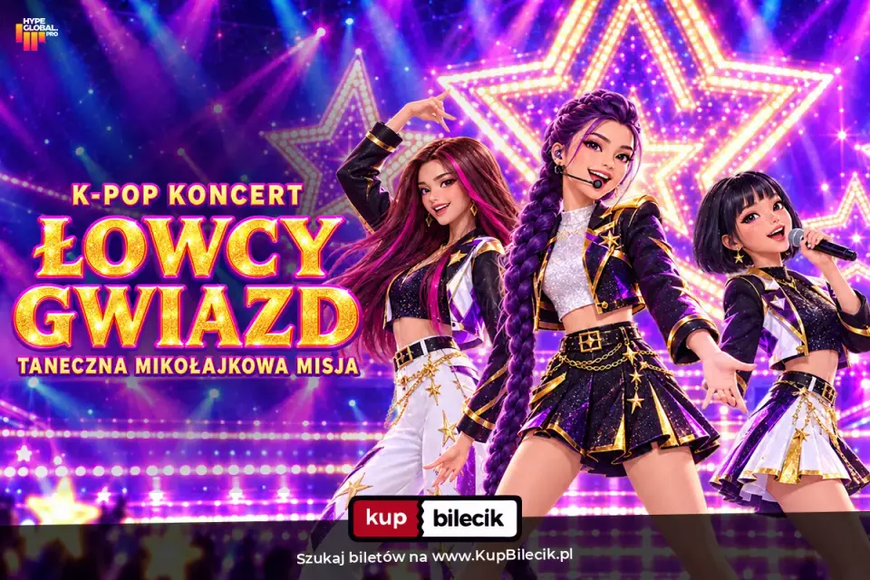 K-POP Koncert: Taneczna Mikołajkowa Misja "Łowcy Gwiazd"