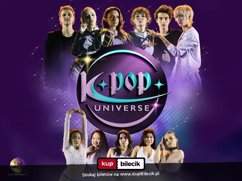K-POP Universe – Trasa z hitami K-POP w Polsce