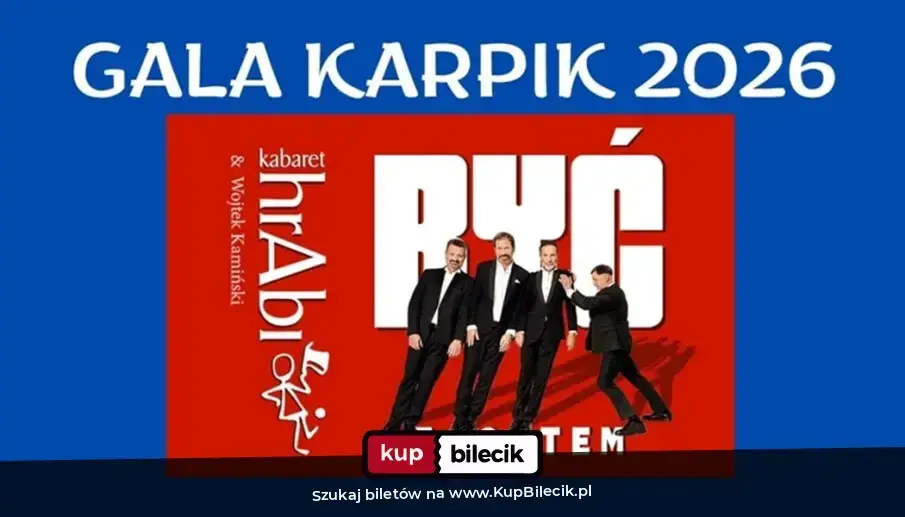 Kabaret hrAbi & Wojtek Kamiński