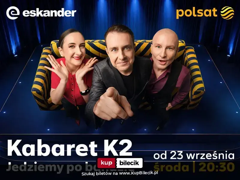 Kabaret K2 – Jedziemy po bandzie - realizacja TV Polsat - odc. 5
