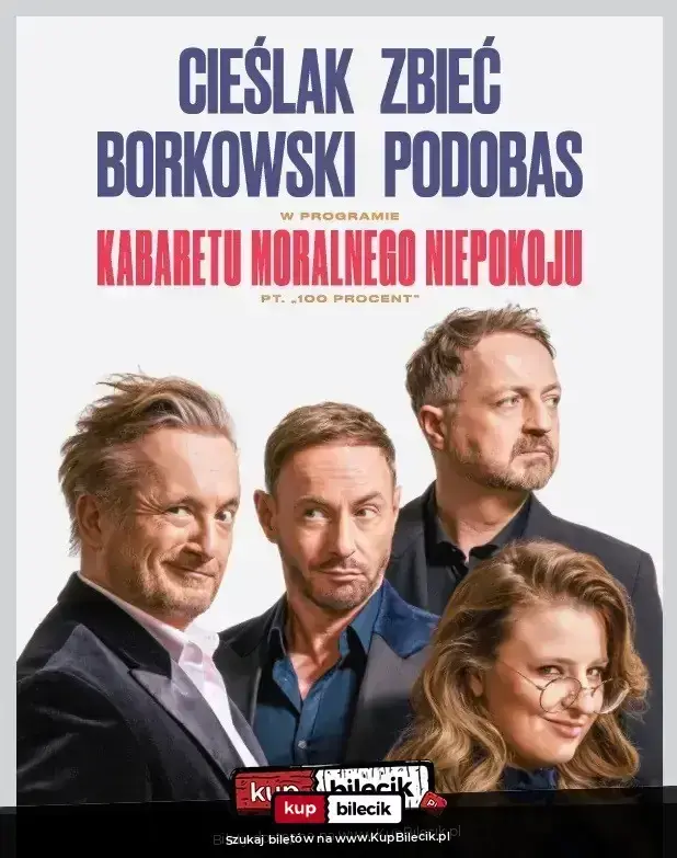 Kabaret Moralnego Niepokoju 100 PROCENT