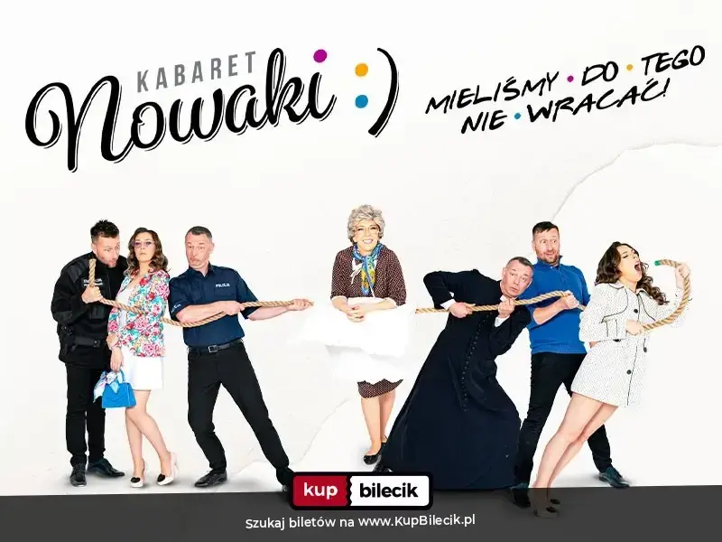 Kabaret Nowaki w programie "Mieliśmy do tego nie wracać!"
