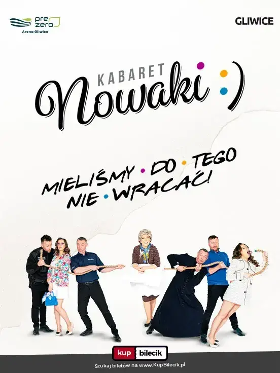 Kabaret Nowaki w programie "Mieliśmy do tego nie wracać!"
