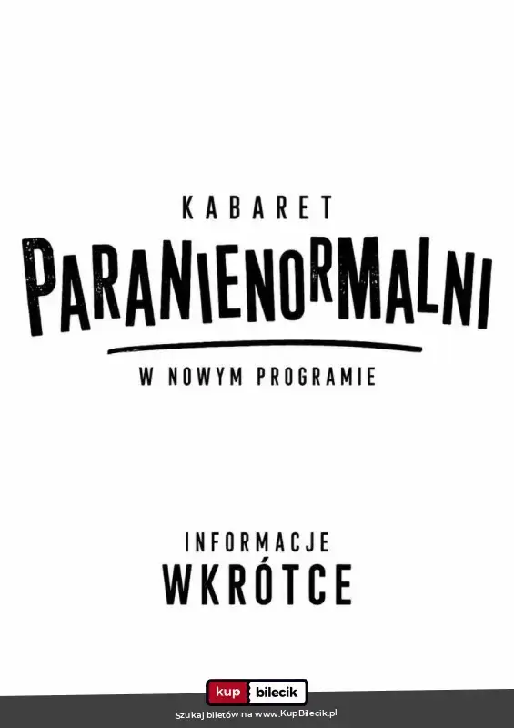 Kabaret Paranienormalni