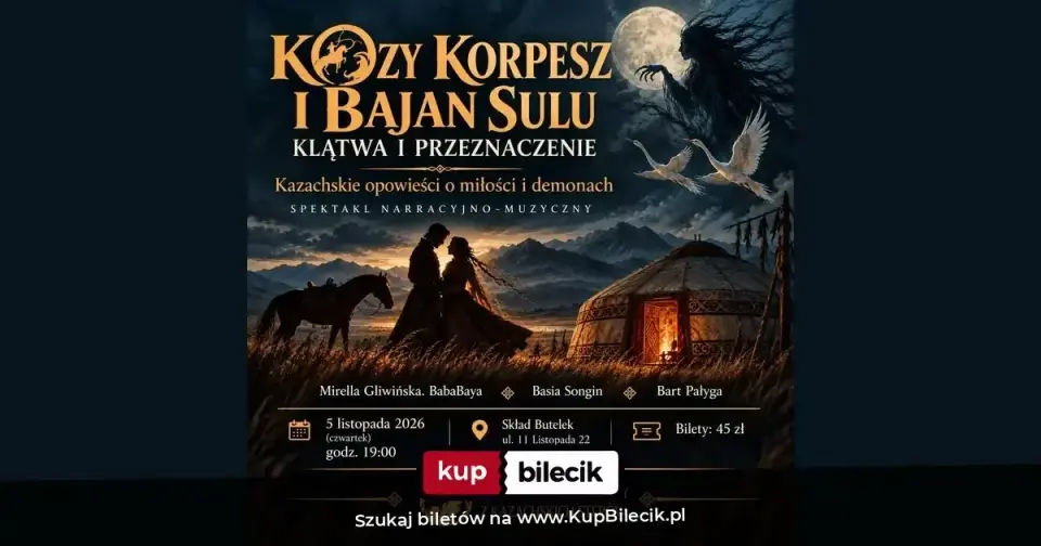 Karawana opowieści – Kazachskie opowieści o miłości i demonach