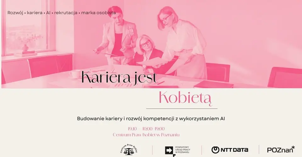 Kariera jest Kobietą - budowanie kariery i rozwój kompetencji z wykorzystaniem AI