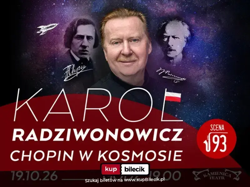 Karol Radziwonowicz "Chopin w kosmosie"