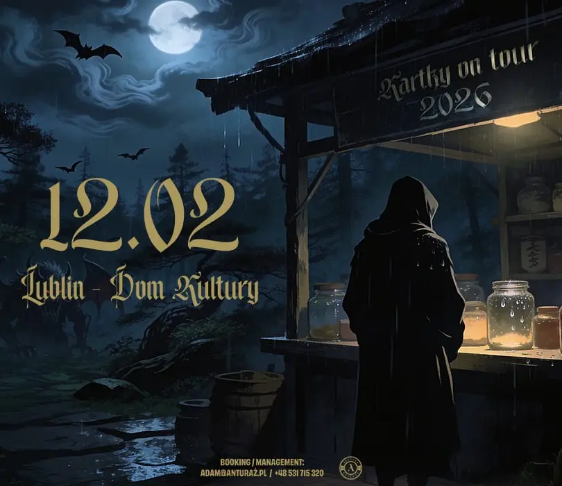 Kartky – SKUP ŁEZ TOUR | Lublin