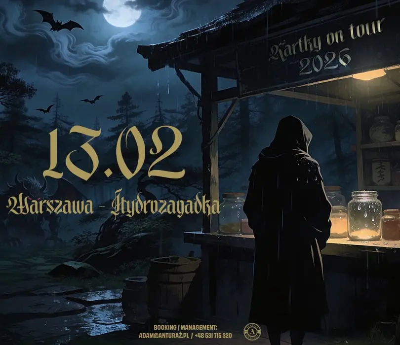 Kartky – SKUP ŁEZ TOUR | Warszawa