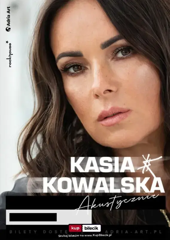 Kasia Kowalska Akustycznie