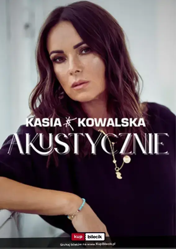 Kasia Kowalska Akustycznie w Cavatina Hall