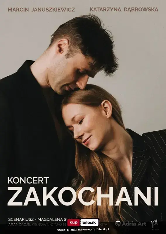 Katarzyna Dąbrowska i Marcin Januszkiewicz – Zakochani Dąbrowska/Januszkiewicz