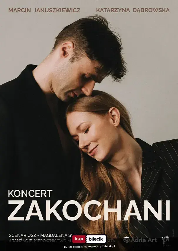 Katarzyna Dąbrowska i Marcin Januszkiewicz – Zakochani Dąbrowska/Januszkiewicz