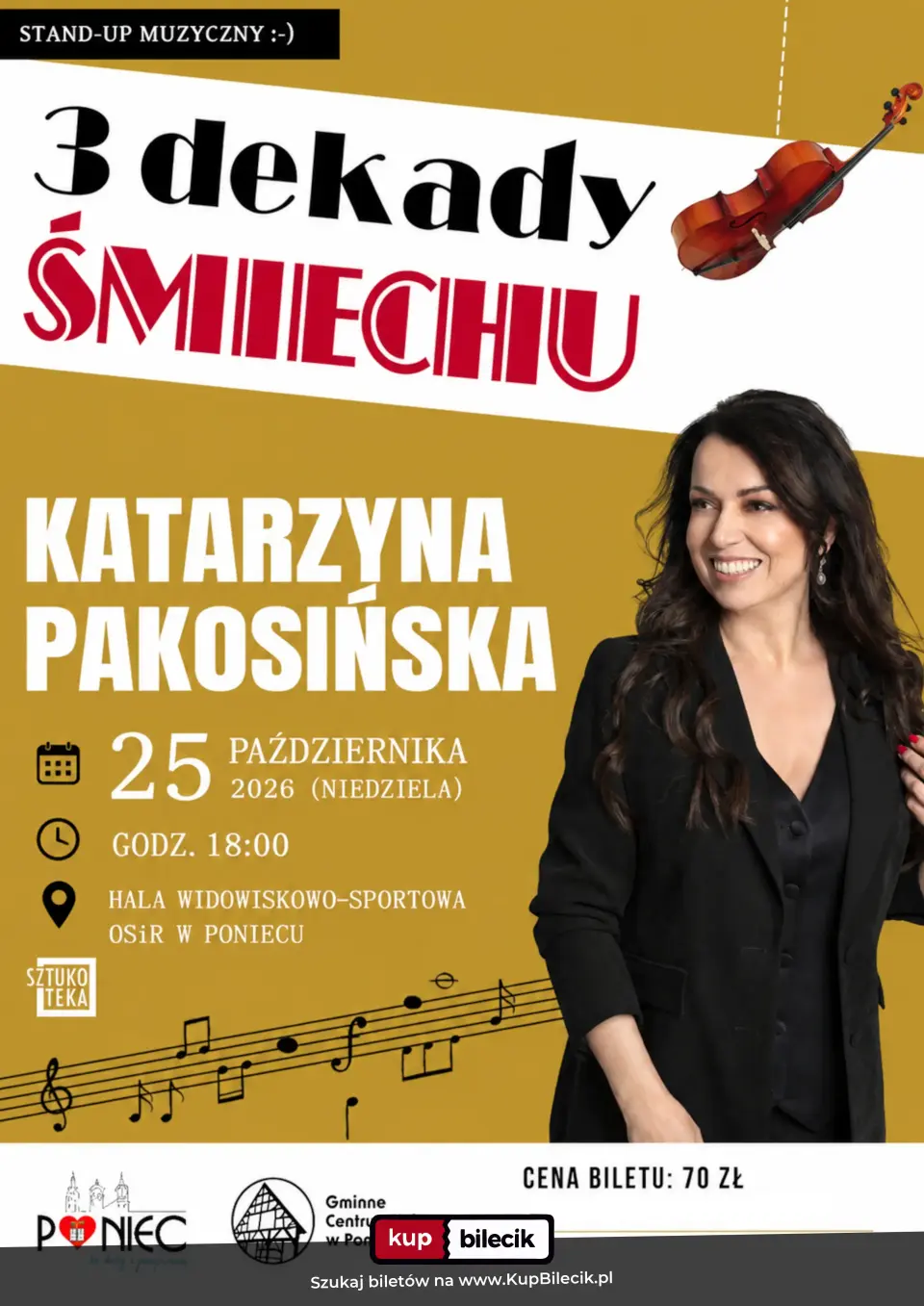 Katarzyna Pakosińska - Trzy Dekady Śmiechu