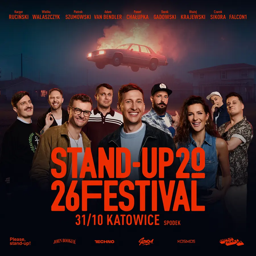Katowice Stand-up Festival™ 2026