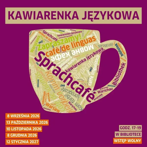 Kawiarenka językowa w paźdzerniku