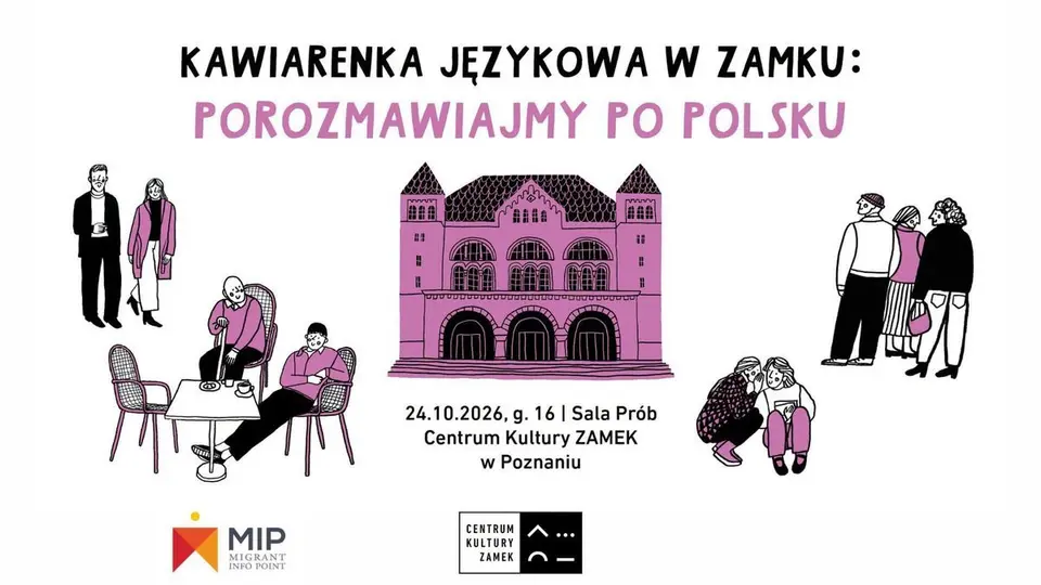 Kawiarenka językowa w Zamku: porozmawiajmy po polsku