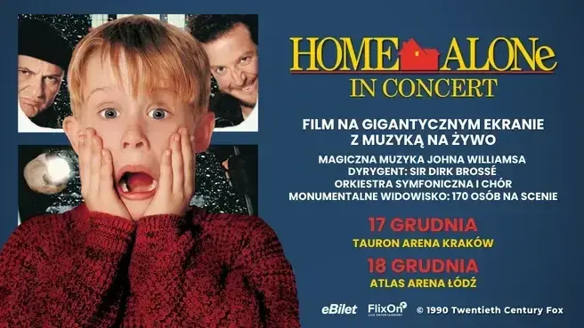Kevin sam w domu – Home Alone Live in Concert: Film z muzyką na żywo