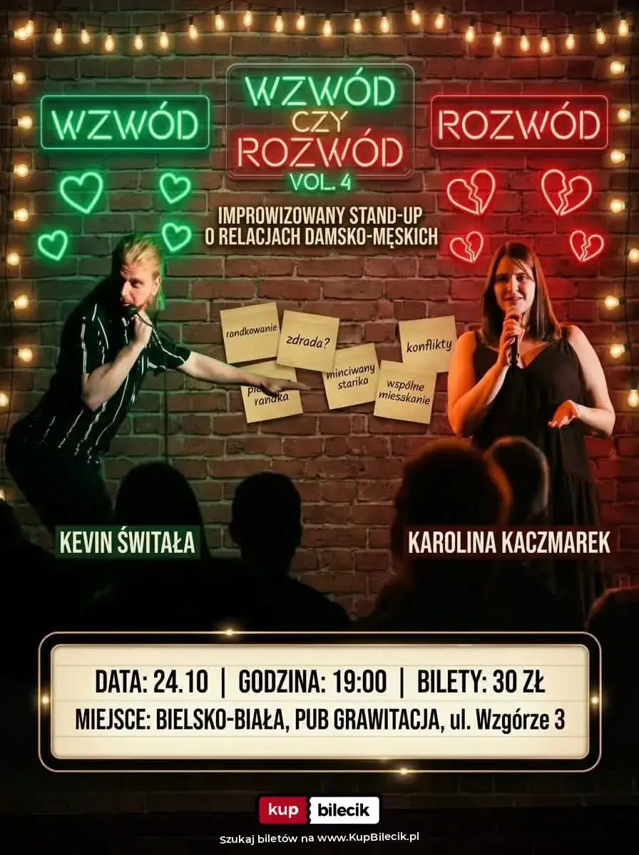 Kewin Świtała – Improwizowany stand-up