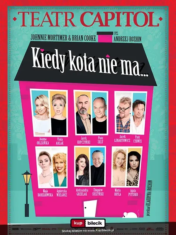 Kiedy kota nie ma...