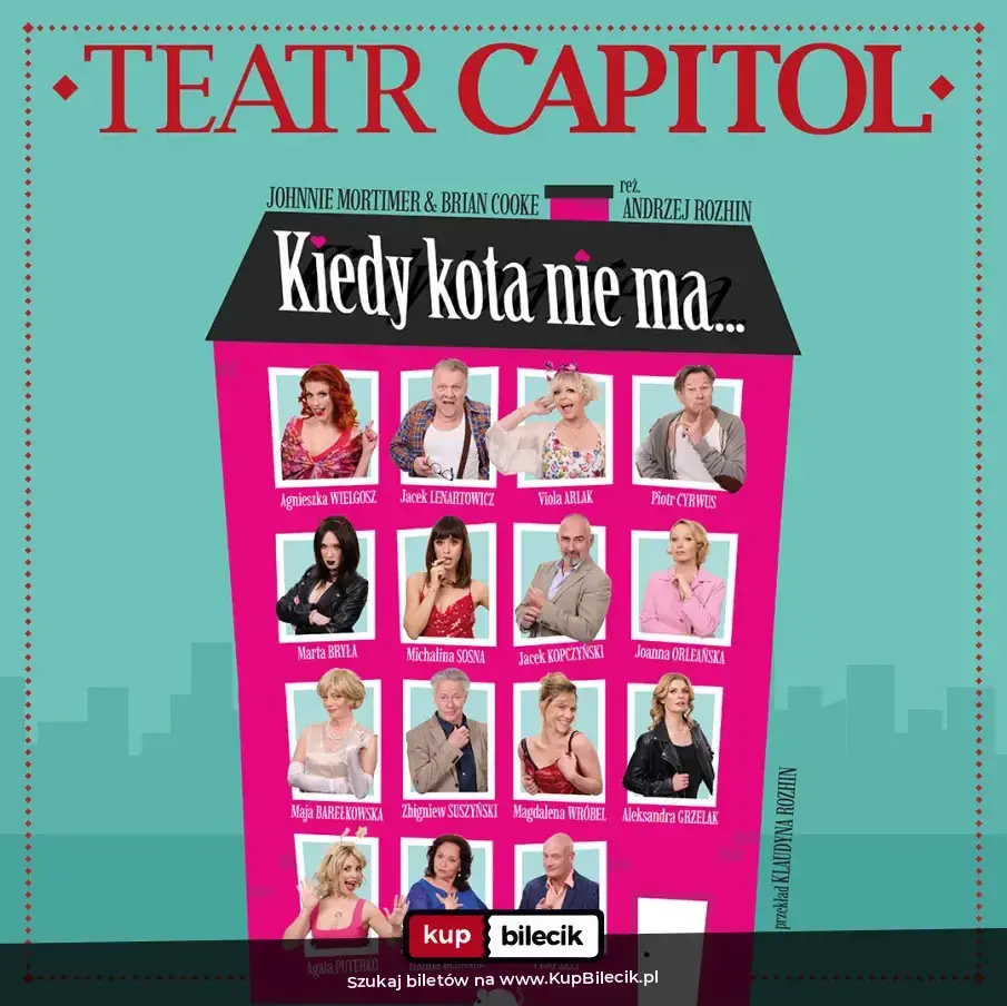 Kiedy kota nie ma... – Spektakl sylewstrowy