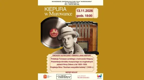 Kiepura w Murowance