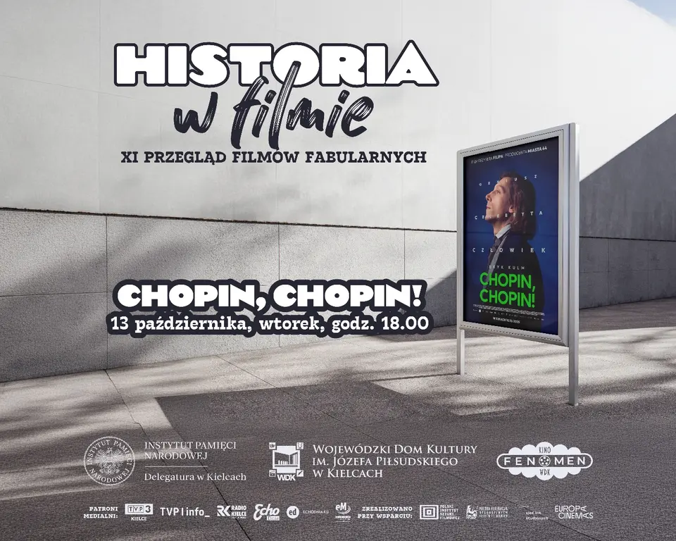 Kino Fenomen: “Historia w filmie” – “Chopin, Chopin!”, reż.: Michał Kwieciński (2025)