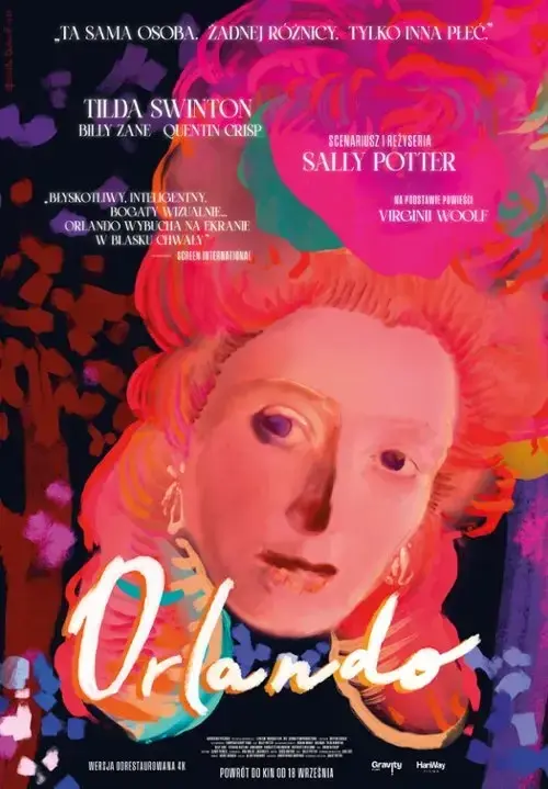 Kino Fenomen: “Widnokrąg Dobrego Kina” – “Orlando” (1992)