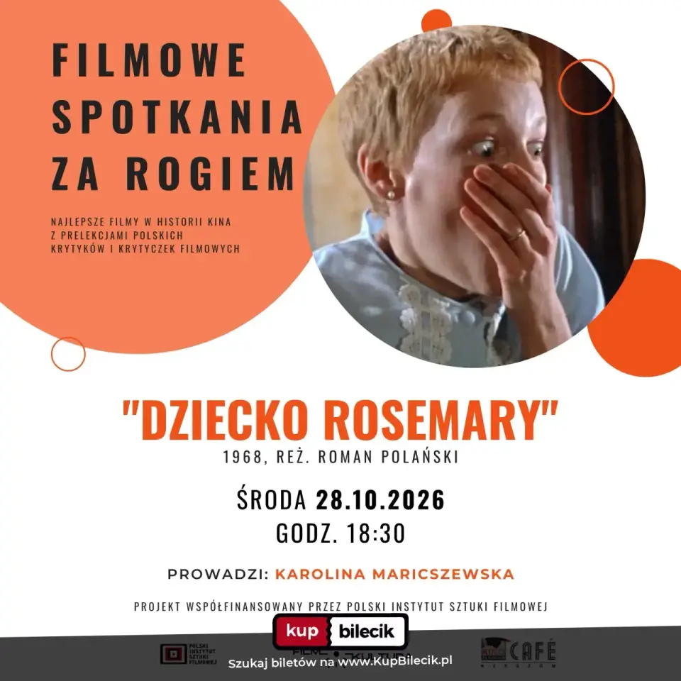 Kino za Rogiem Café – Filmowe Spotkania za Rogiem