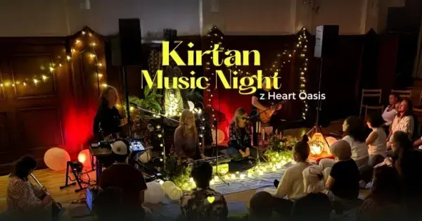 Kirtan Music Night - interaktywny koncert