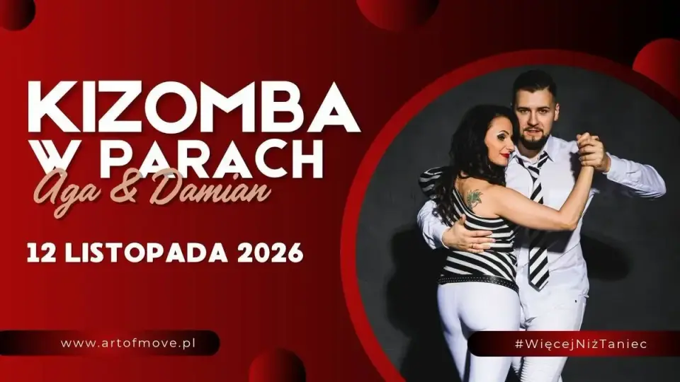 Kizomba dla początkujących || zajęcia regularne || 12.11 Art of Move