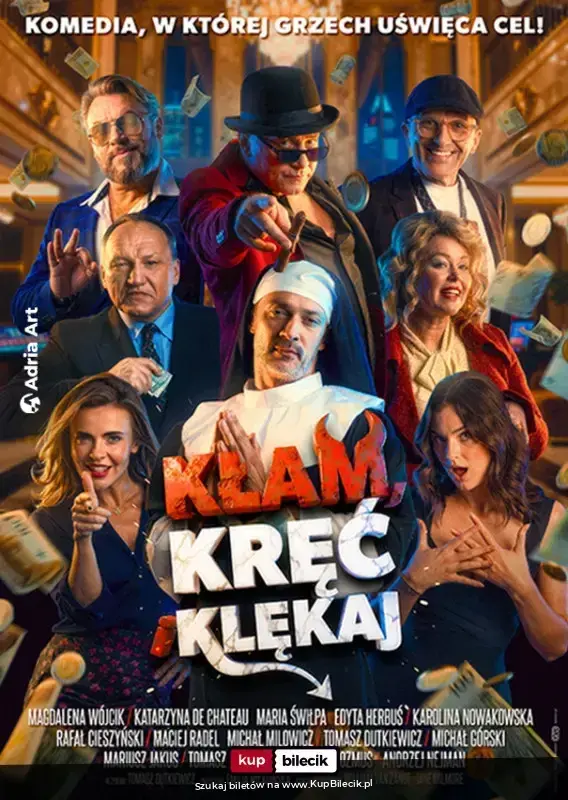 Kłam, kręć i klękaj – Wybuchowa komedia pomyłek