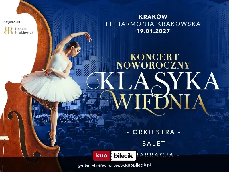 Klasyka Wiednia – Koncert Noworoczny