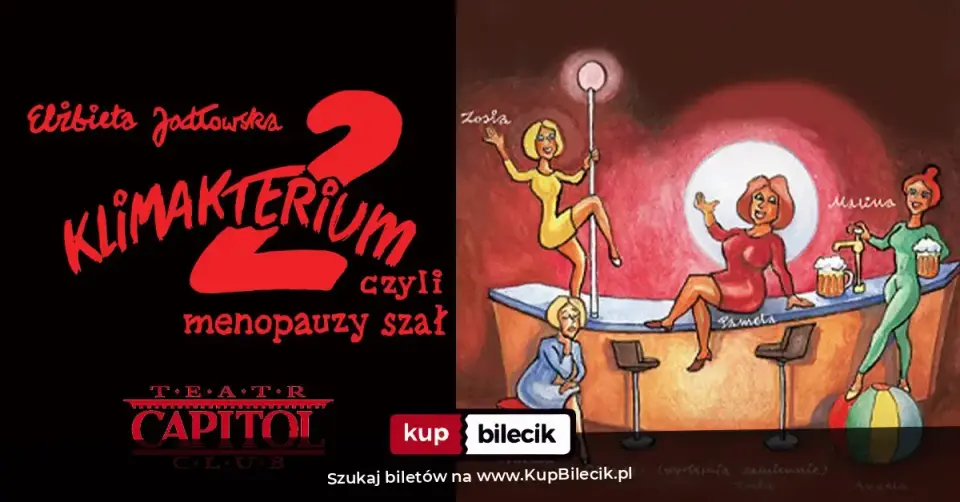 Klimakterium 2, czyli menopauzy szał