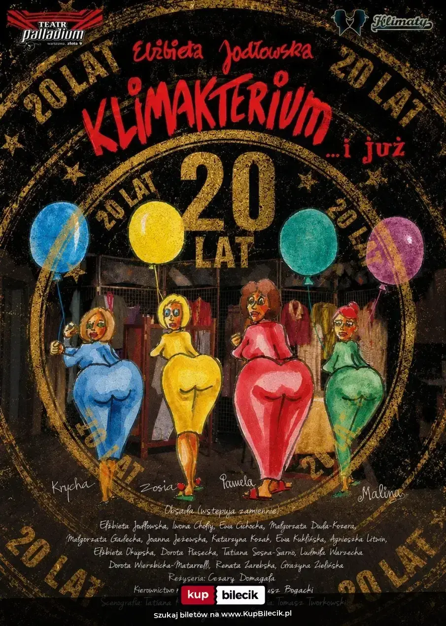 Klimakterium i już