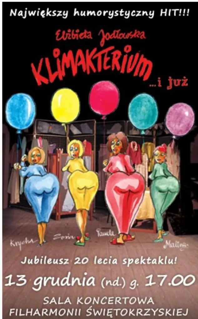 Klimakterium i już