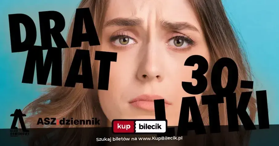 Klub Komediowy – Dramat 30-latki - spektakl improwizowany