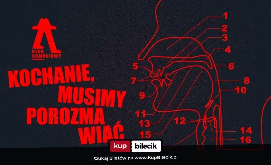 Klub Komediowy – Kochanie, musimy porozmawiać... - spektakl improwizowany