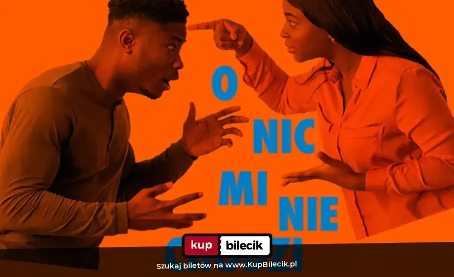 Klub Komediowy – O nic mi nie chodzi, czyli toksyczna para na co dzień