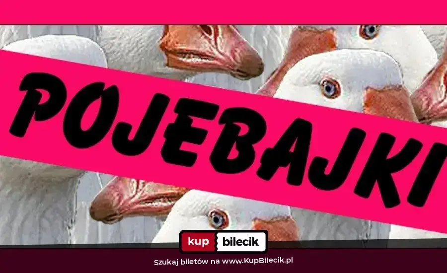 Klub Komediowy – Pojebajki - czyli późne wieczorynki dla dorosłych