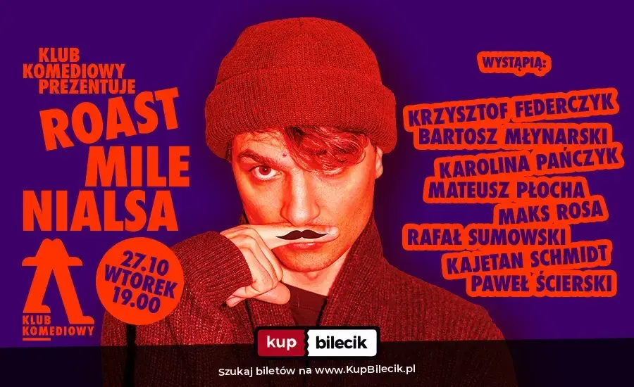 Klub Komediowy prezentuje - Roast Milenialsa | NOWOŚĆ