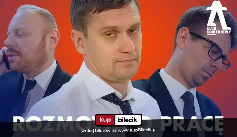 Klub Komediowy – Rozmowa o pracę . Korpośledzik
