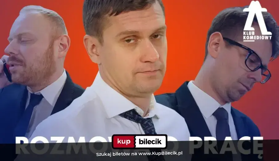 Klub Komediowy – Rozmowa o pracę - w Q4 uwolnię swój potencjał