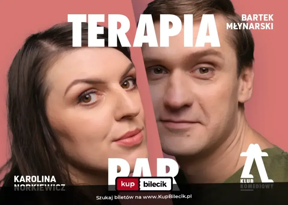 Klub Komediowy – Terapia par - spektakl improwizowany