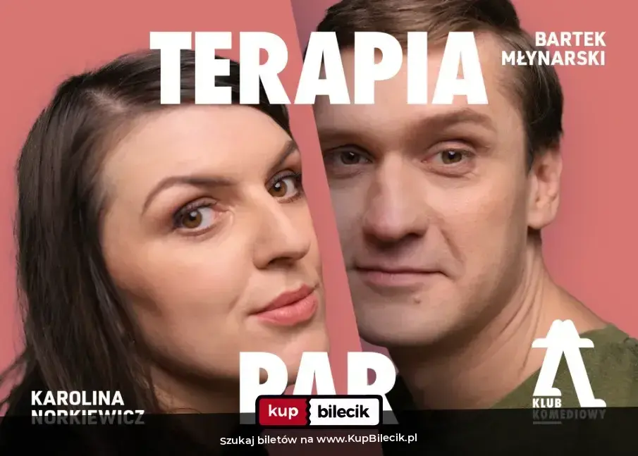 Klub Komediowy – Terapia par - spektakl improwizowany