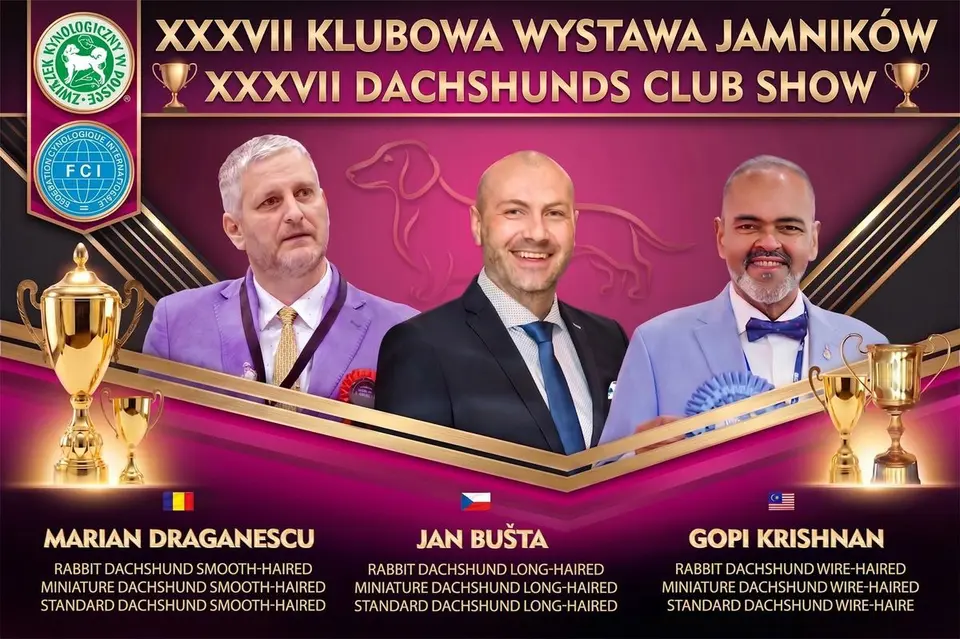 Klubowa Wystawa Jamników 2026/ Dachshunds Club Show 2026