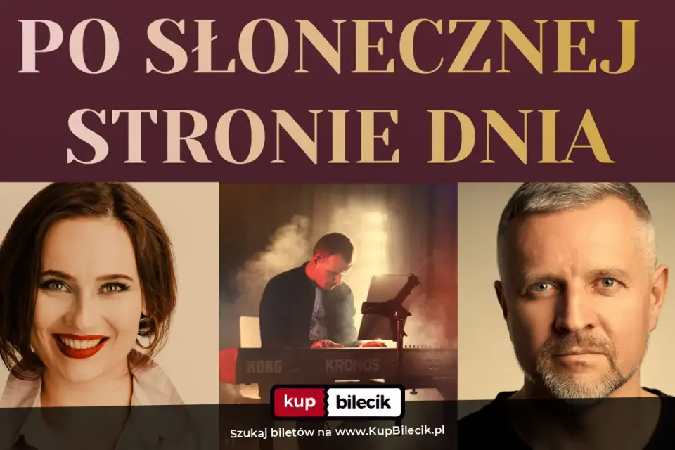 KMB Trio | Kameralny muzyczny spektakl "Po słonecznej stronie dnia"