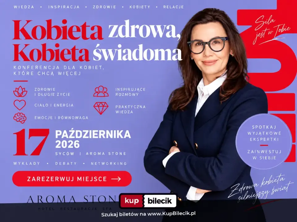 Kobieta Zdrowa. Kobieta Świadoma