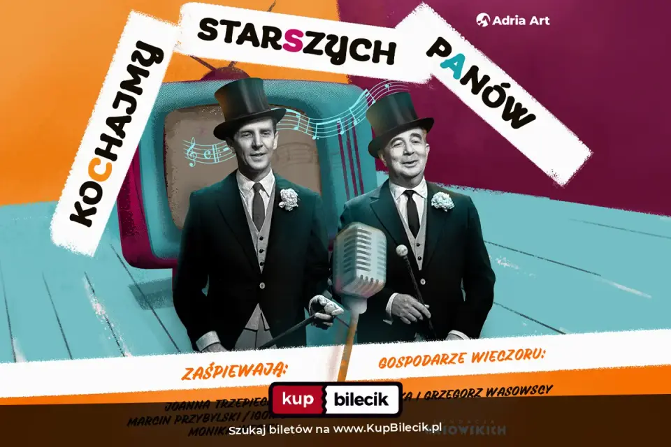 Kochajmy Starszych Panów!